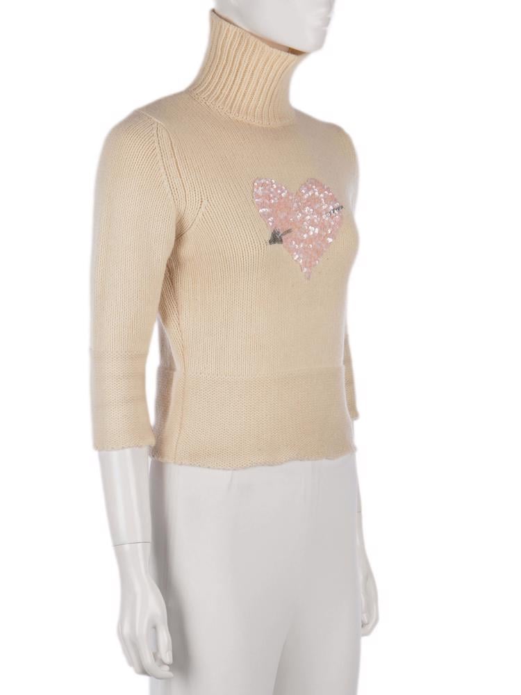 Bayan Krem BLUMARINE BLUGIRL KAZAK