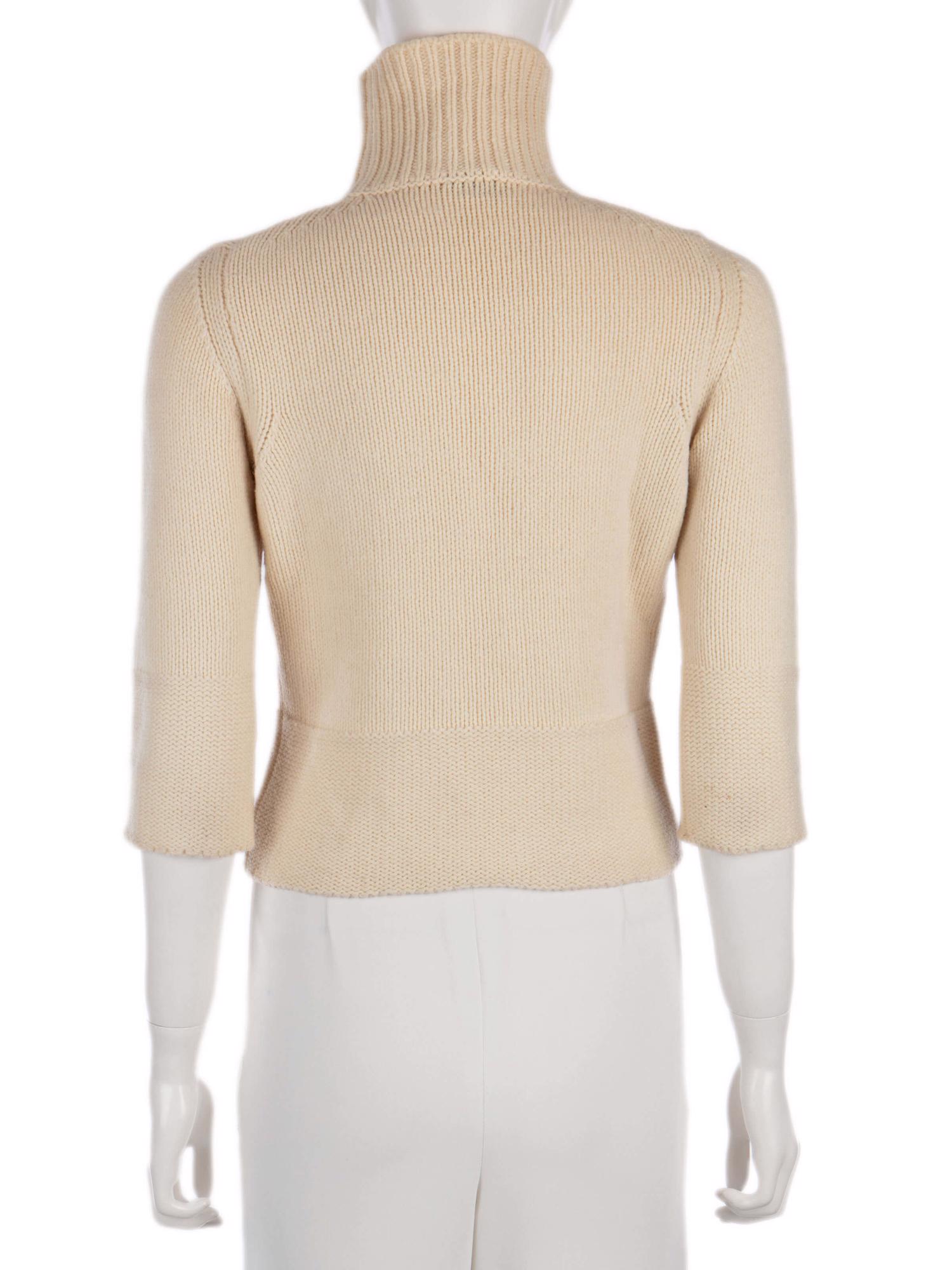 Bayan Krem BLUMARINE BLUGIRL KAZAK