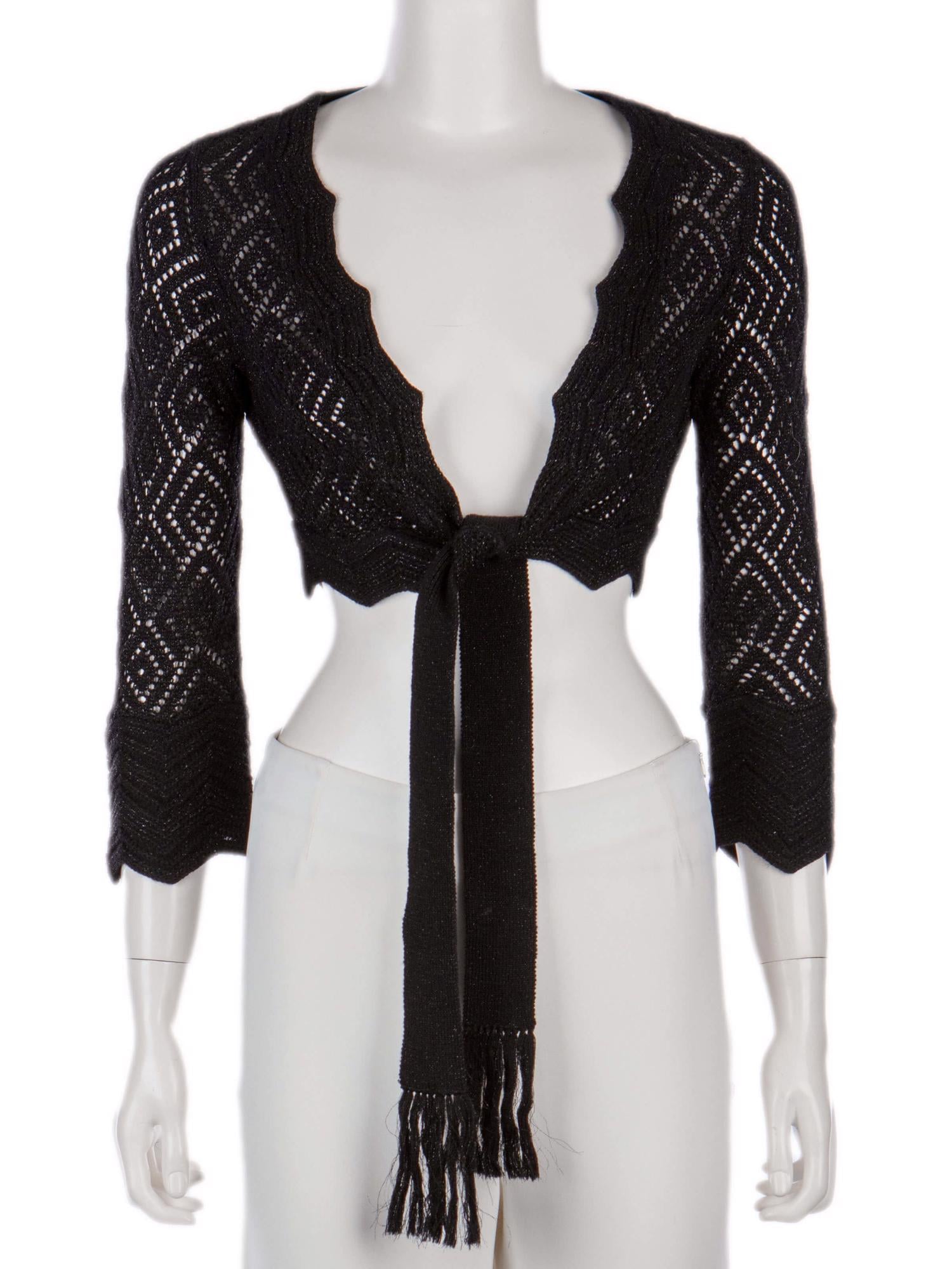 Bayan Siyah DIANE VON FURSTENBERG BOLERO