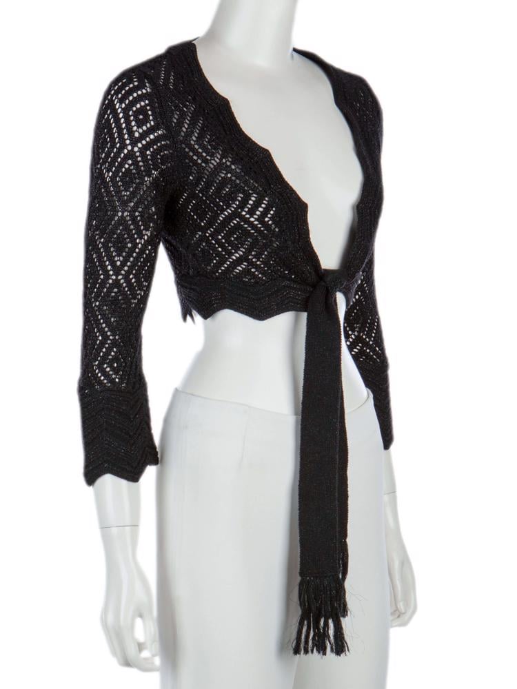 Bayan Siyah DIANE VON FURSTENBERG BOLERO