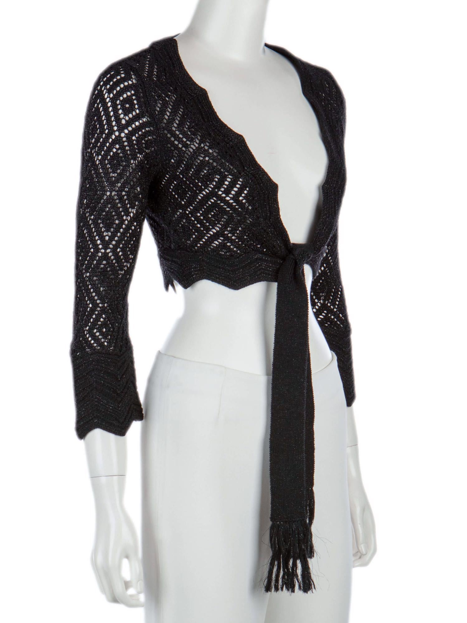 Bayan Siyah DIANE VON FURSTENBERG BOLERO