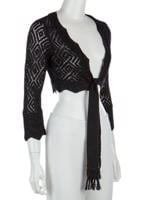 Bayan Siyah DIANE VON FURSTENBERG BOLERO