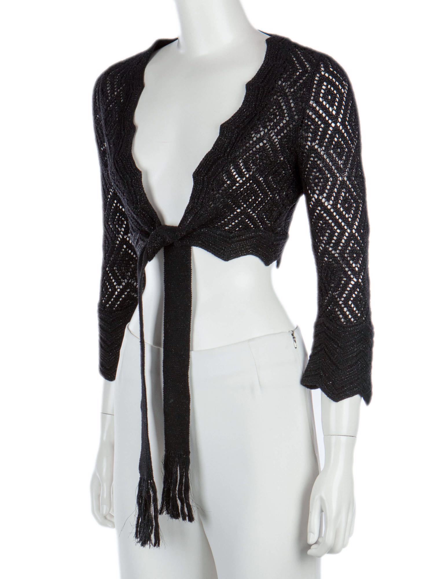 Bayan Siyah DIANE VON FURSTENBERG BOLERO