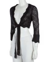 Bayan Siyah DIANE VON FURSTENBERG BOLERO