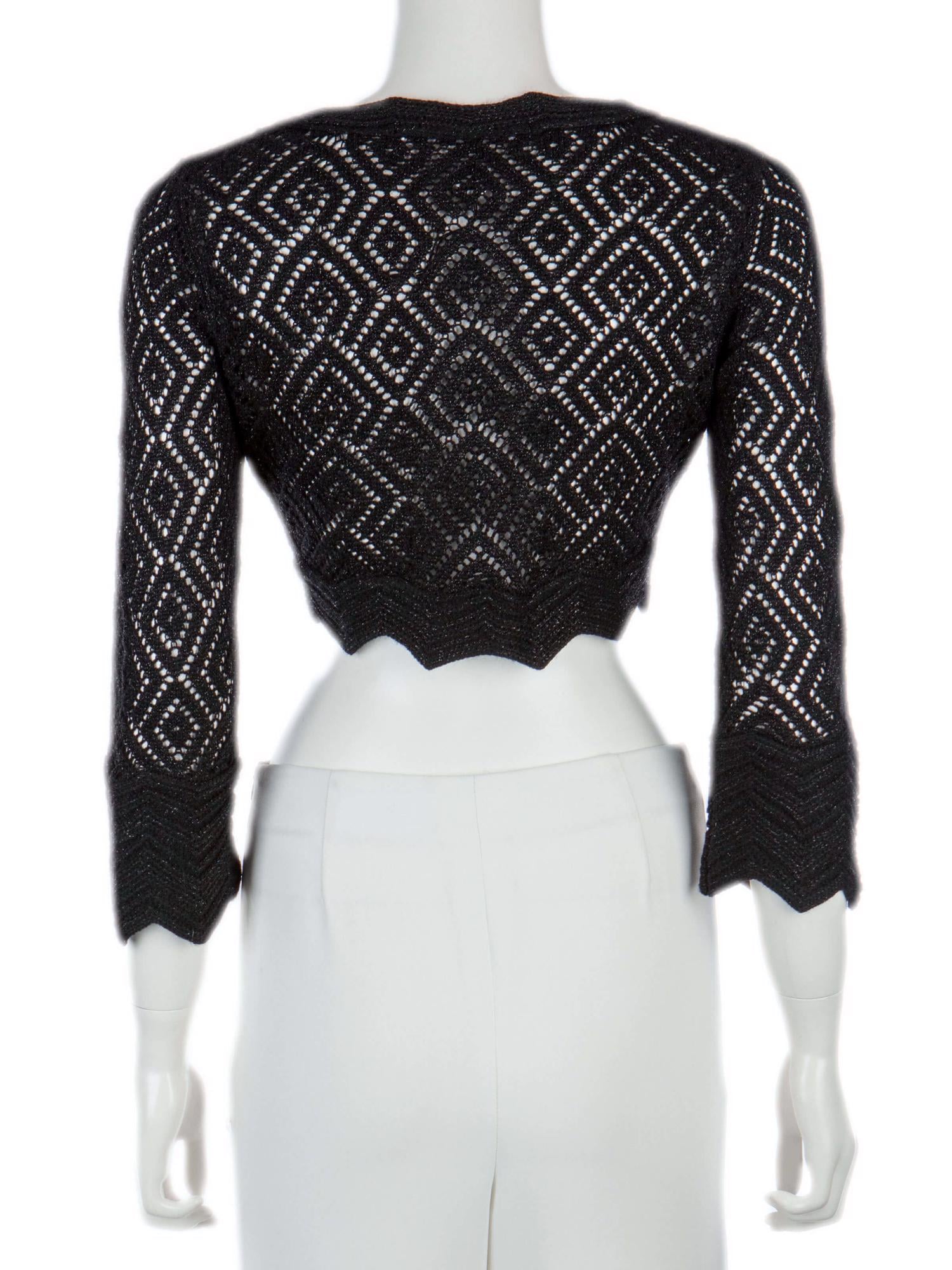 Bayan Siyah DIANE VON FURSTENBERG BOLERO