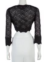 Bayan Siyah DIANE VON FURSTENBERG BOLERO