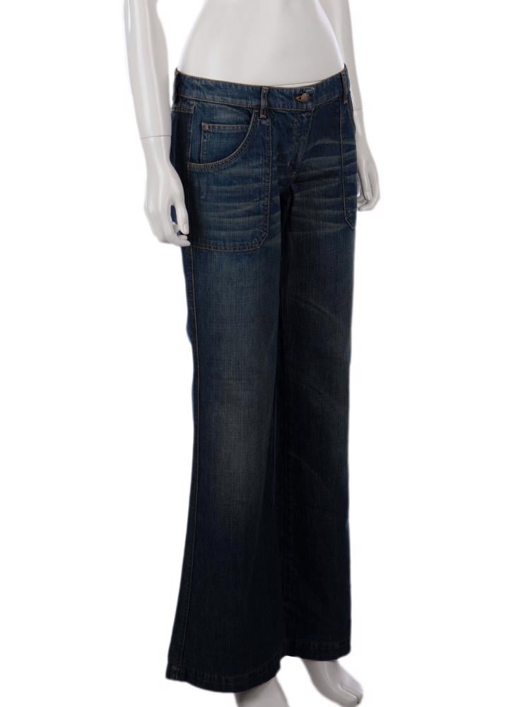 Bayan Lacivert SEE BY CHLOE JEAN PANTOLON