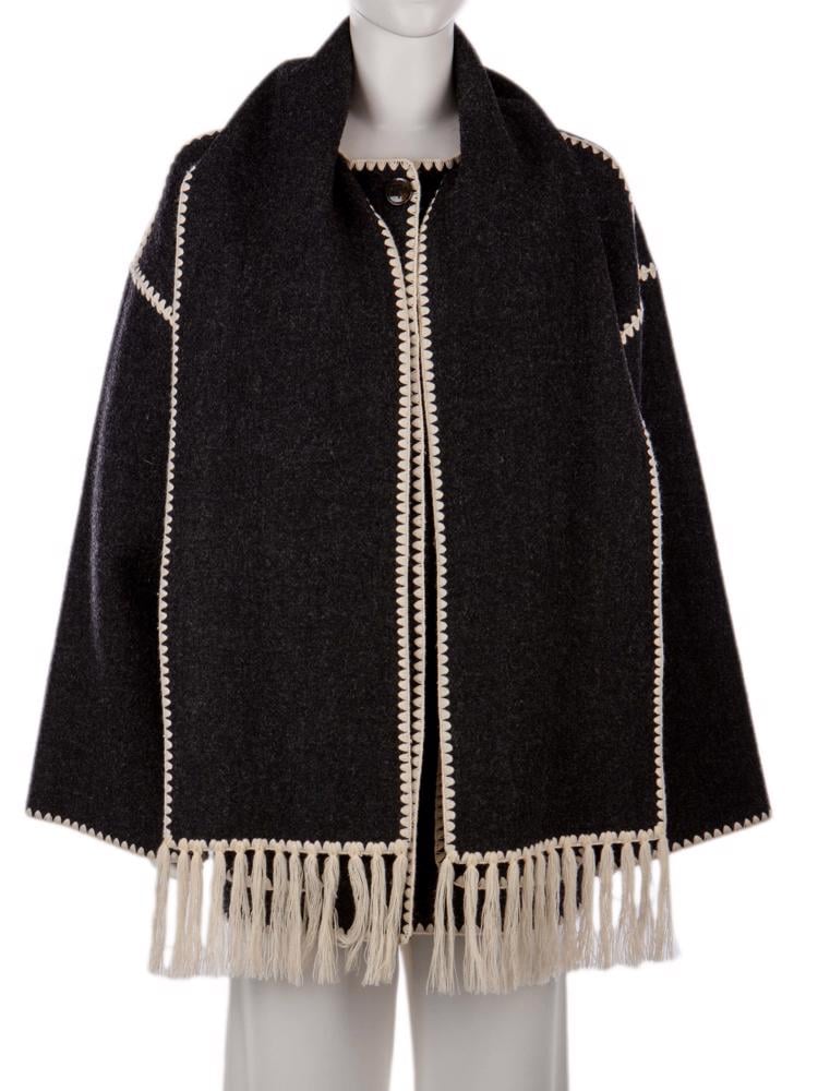 Bayan Gri TOTEME KABAN