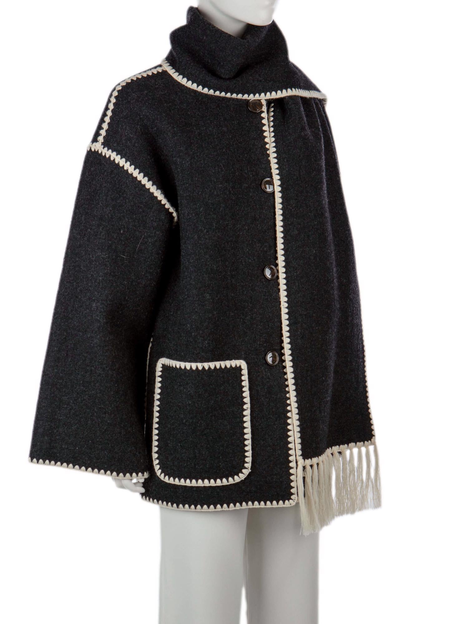 Bayan Gri TOTEME KABAN