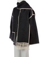 Bayan Gri TOTEME KABAN