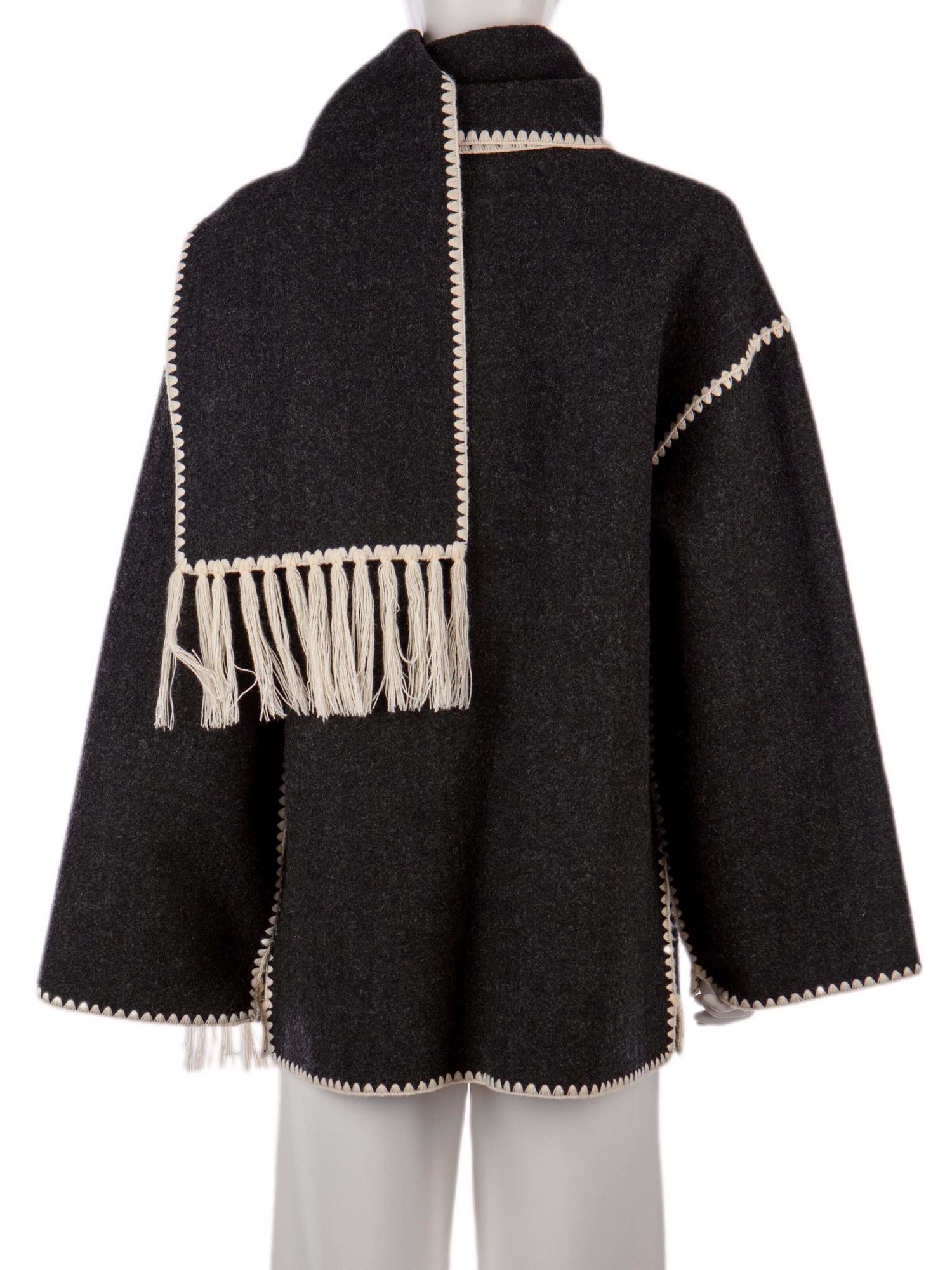 Bayan Gri TOTEME KABAN