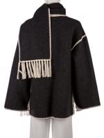 Bayan Gri TOTEME KABAN