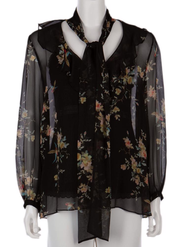 Bayan Siyah ZIMMERMANN BLUZ