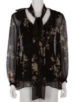 Bayan Siyah ZIMMERMANN BLUZ