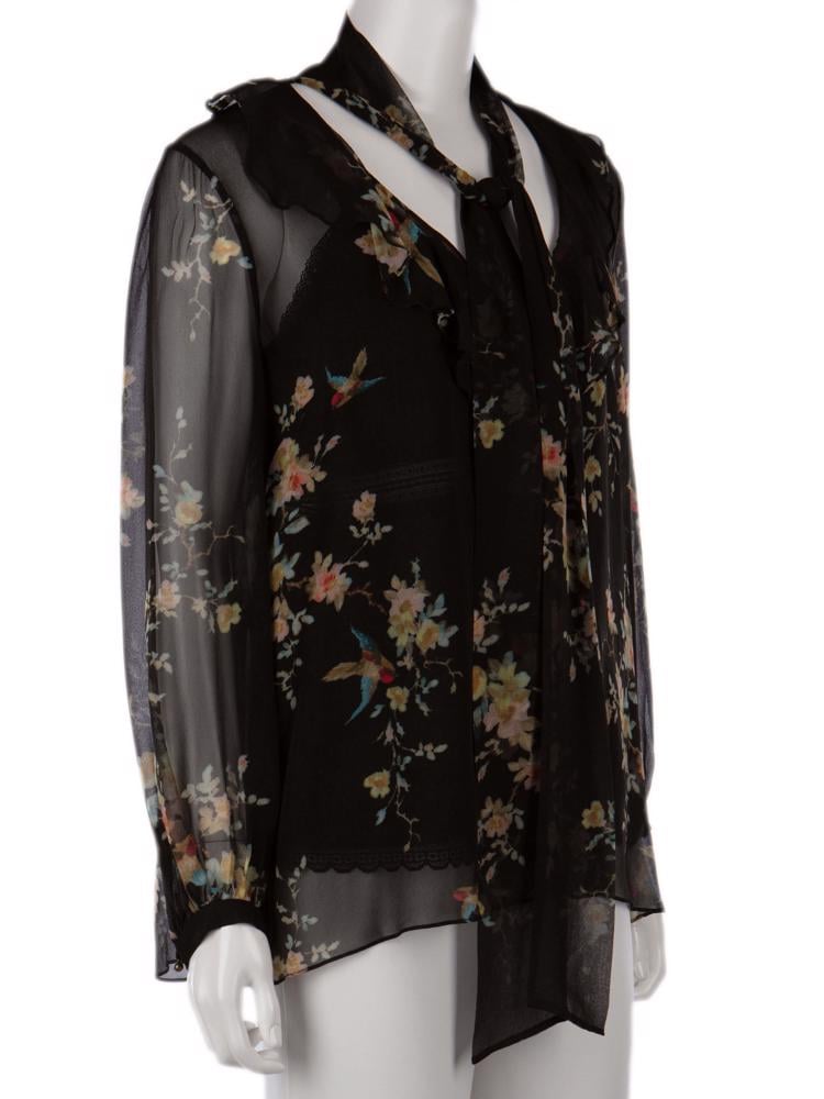 Bayan Siyah ZIMMERMANN BLUZ