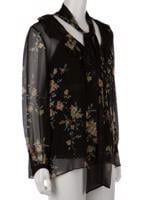 Bayan Siyah ZIMMERMANN BLUZ