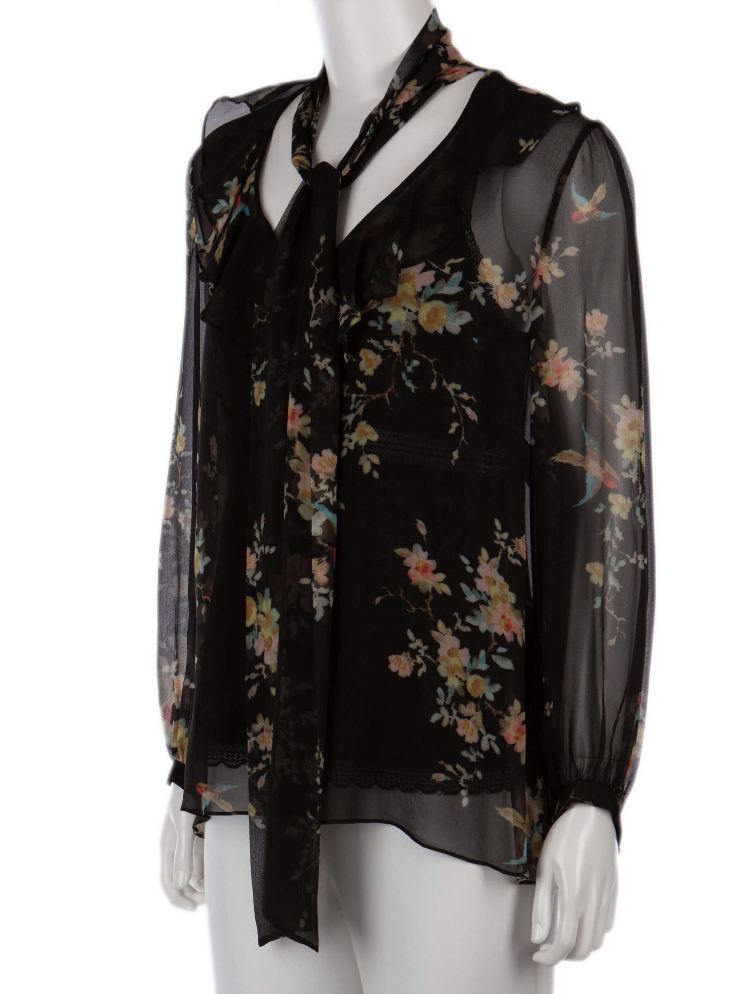 Bayan Siyah ZIMMERMANN BLUZ