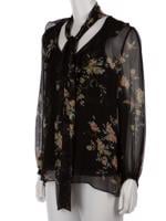 Bayan Siyah ZIMMERMANN BLUZ