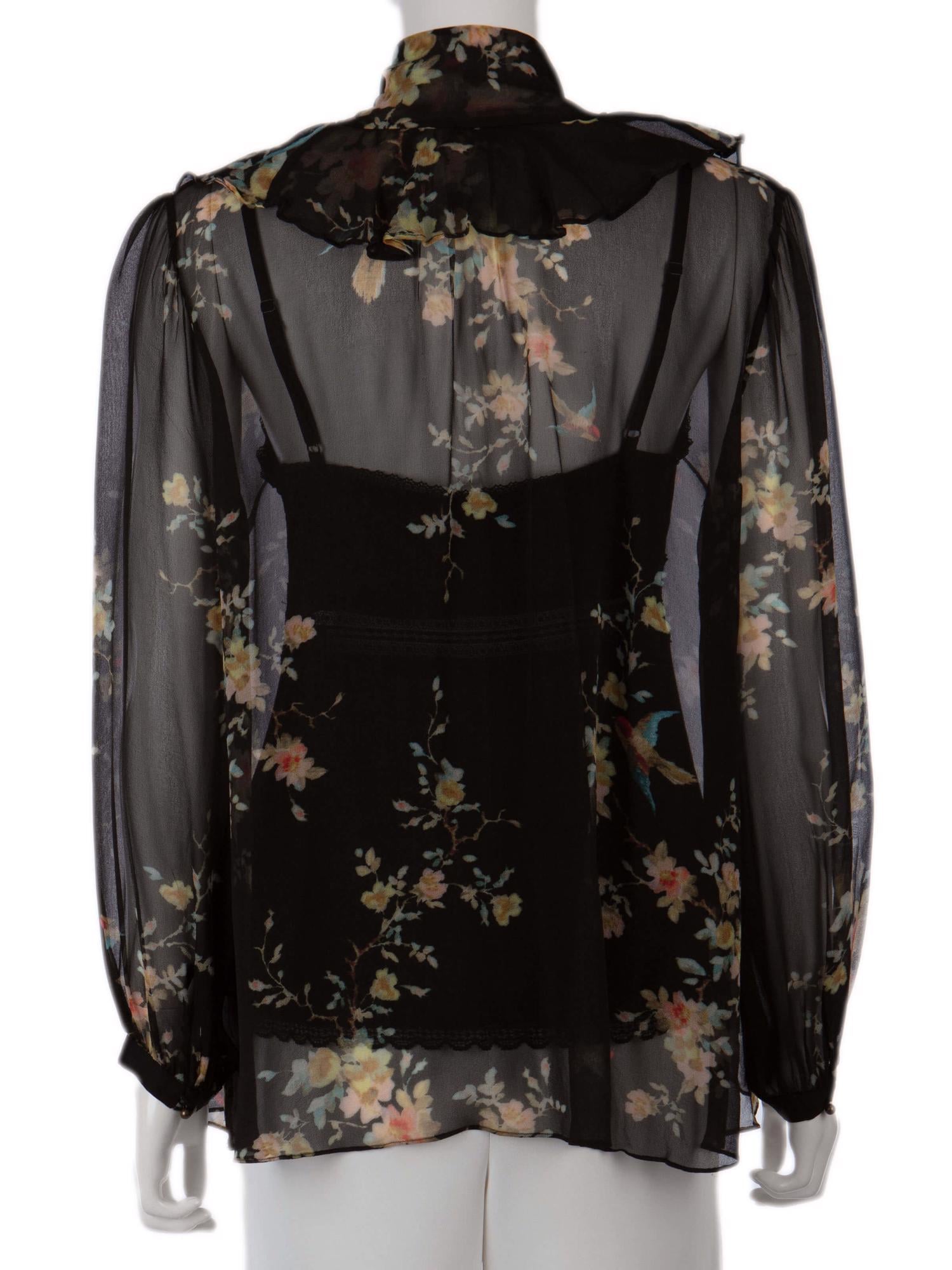 Bayan Siyah ZIMMERMANN BLUZ