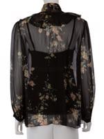 Bayan Siyah ZIMMERMANN BLUZ