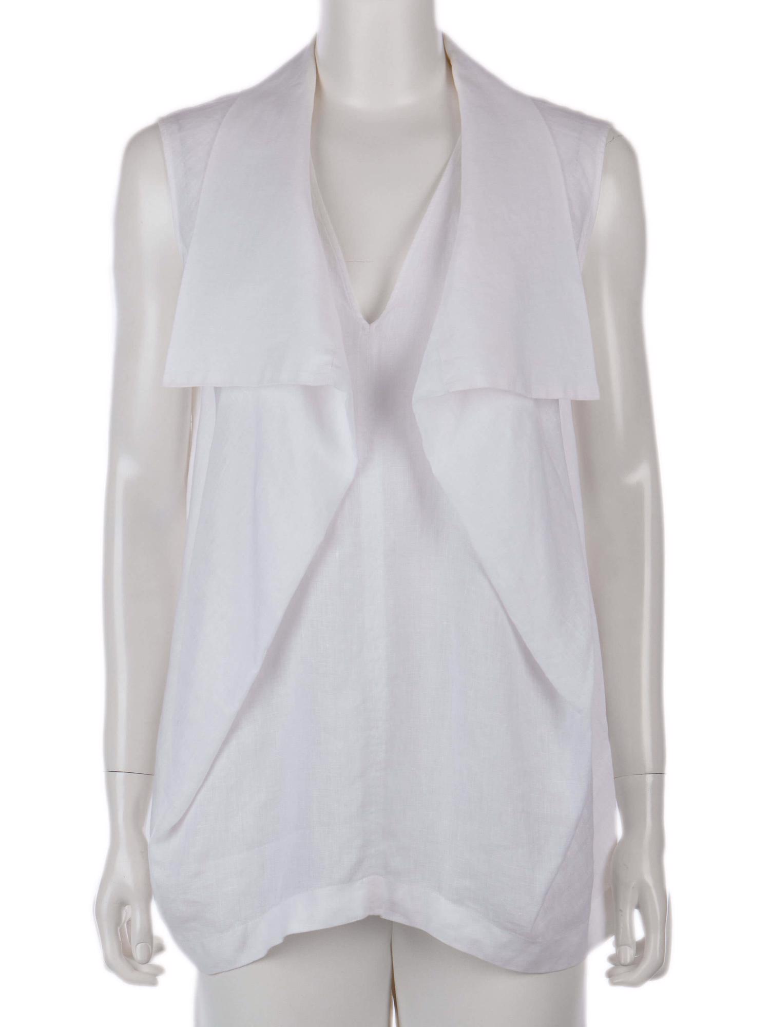 Bayan Beyaz MAX MARA BLUZ