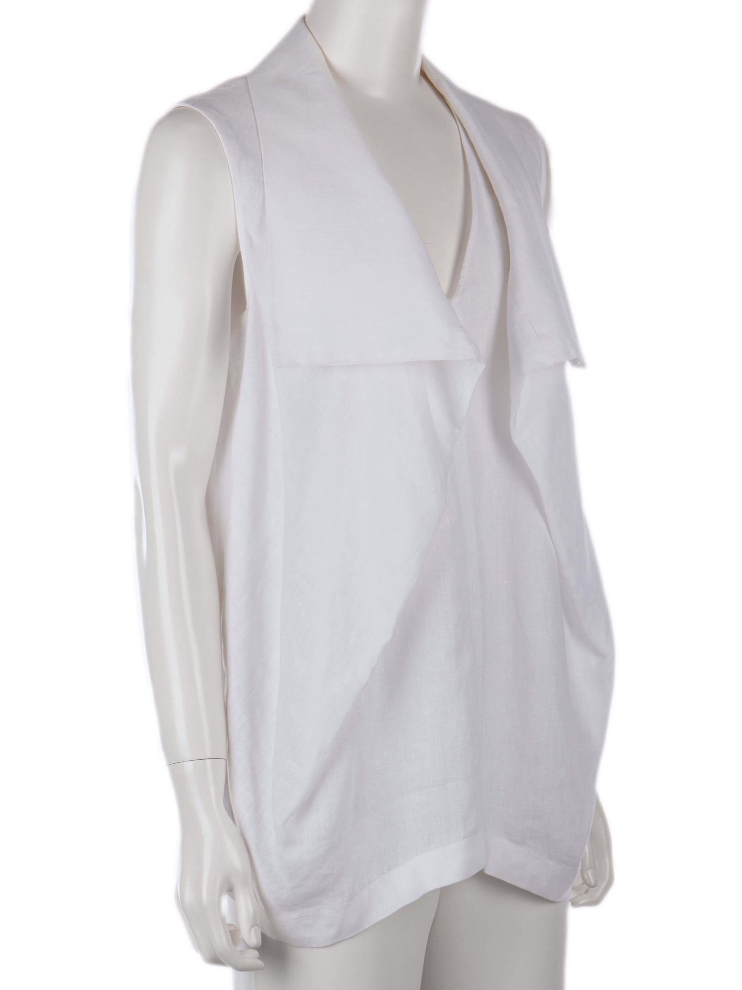 Bayan Beyaz MAX MARA BLUZ