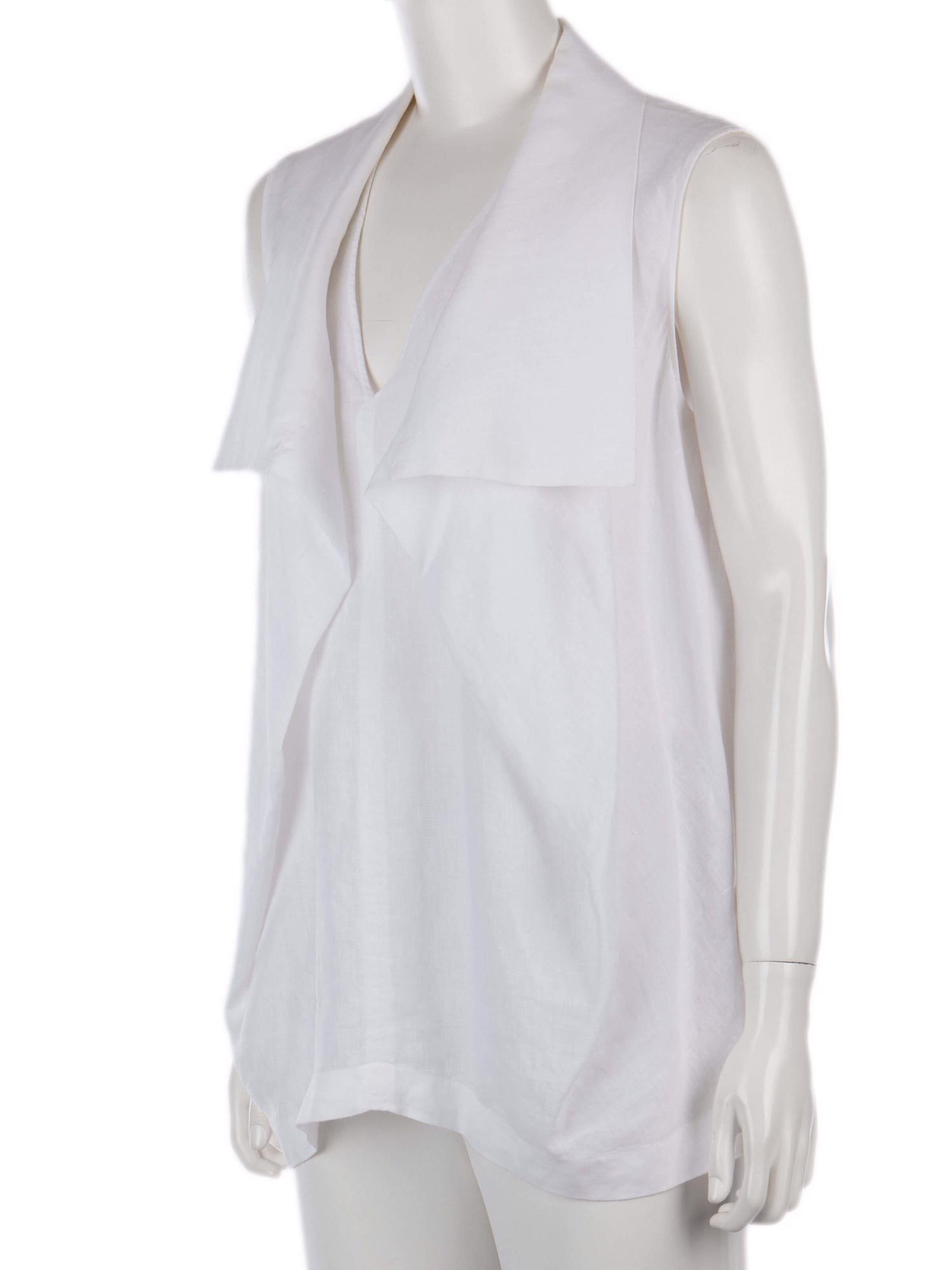 Bayan Beyaz MAX MARA BLUZ