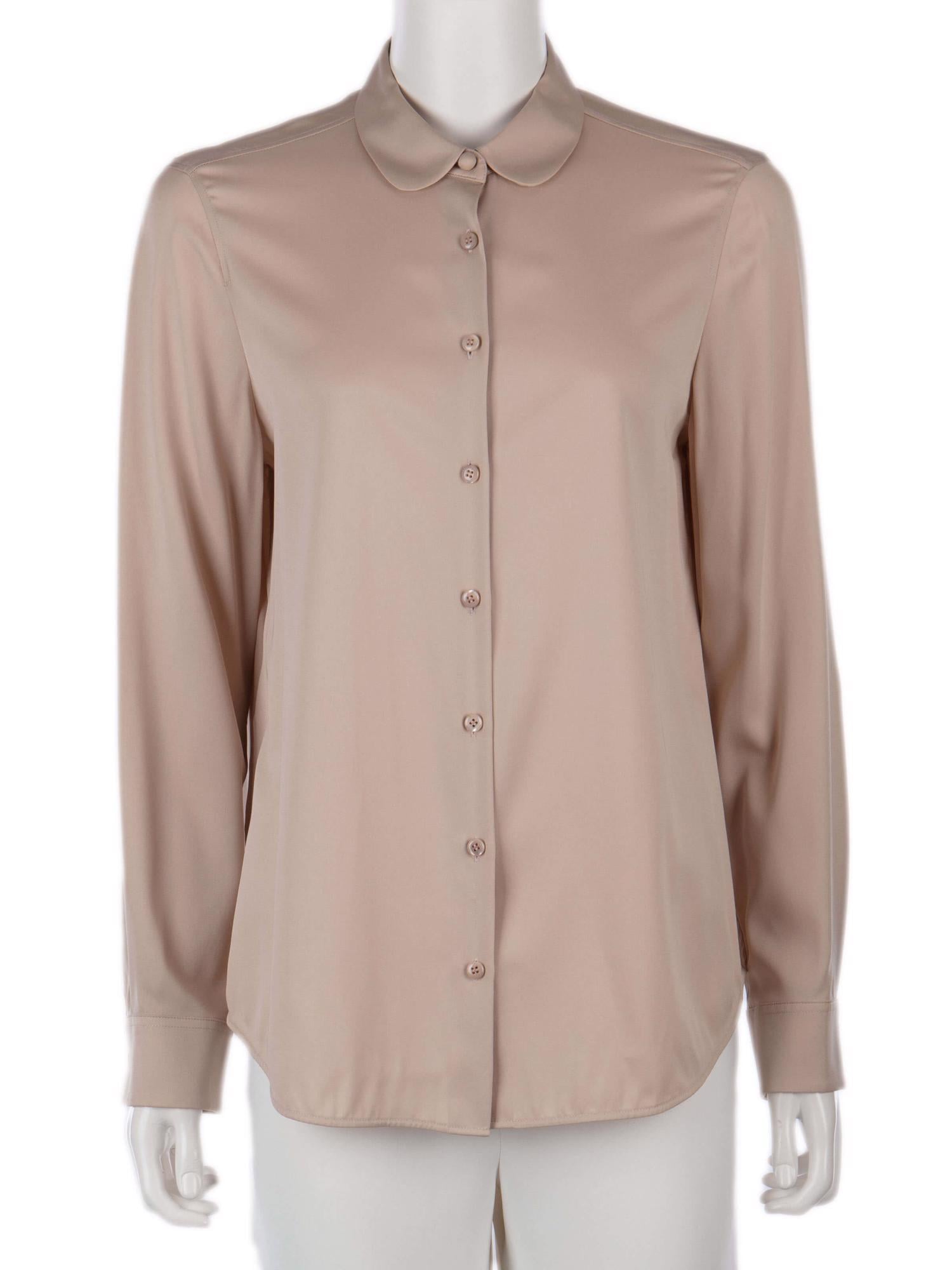 Bayan Bej ARMANI COLLEZIONI GÖMLEK