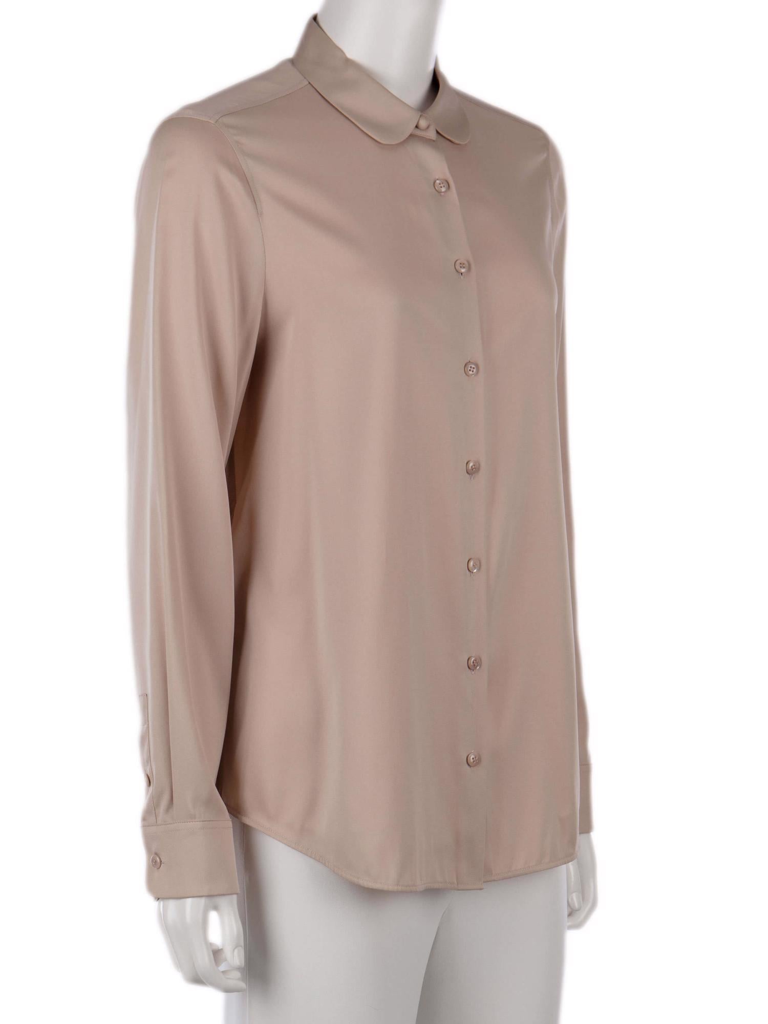 Bayan Bej ARMANI COLLEZIONI GÖMLEK