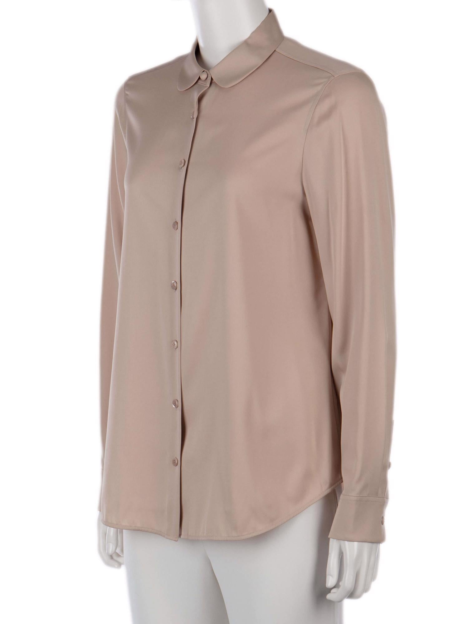 Bayan Bej ARMANI COLLEZIONI GÖMLEK