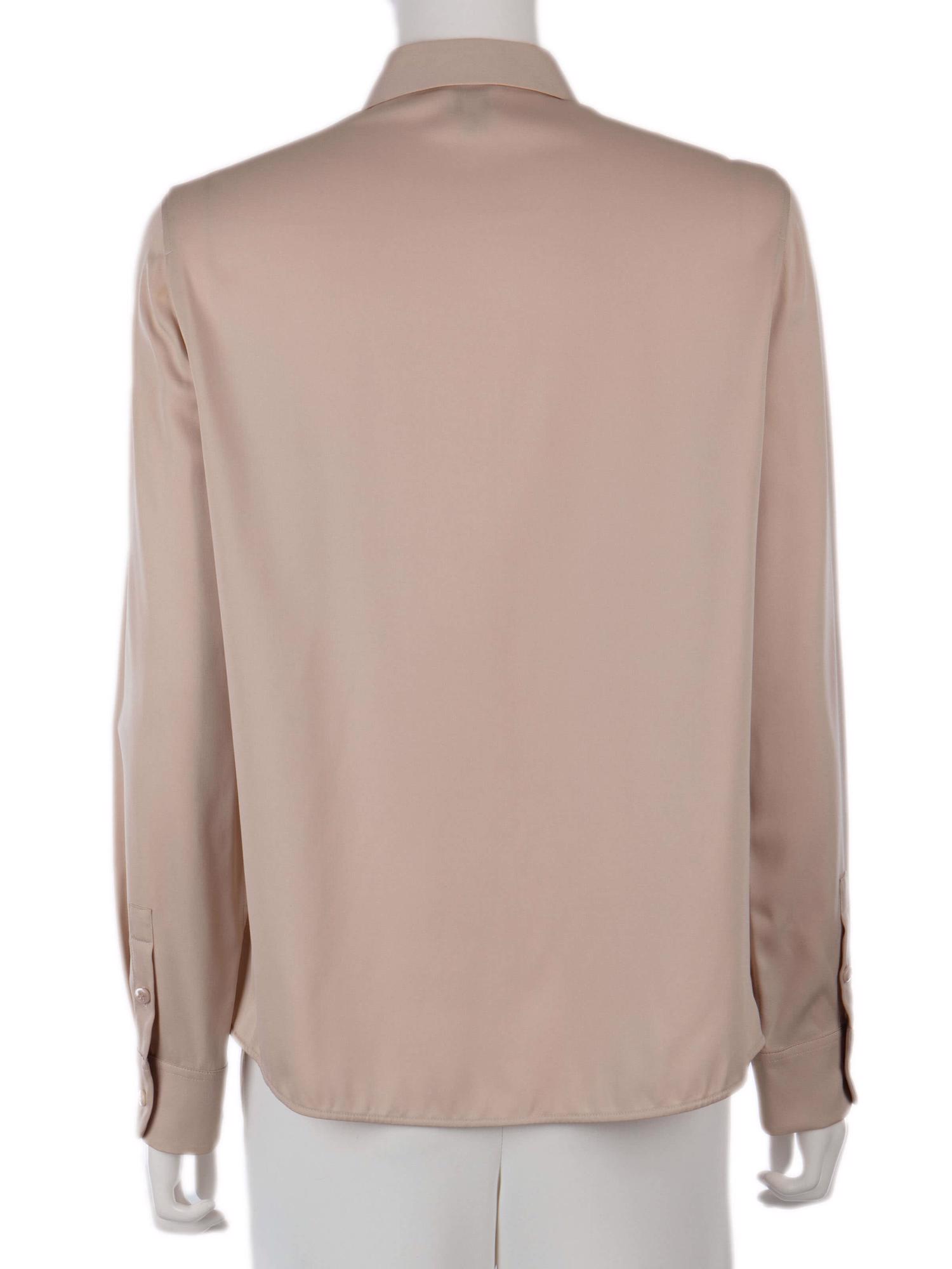 Bayan Bej ARMANI COLLEZIONI GÖMLEK