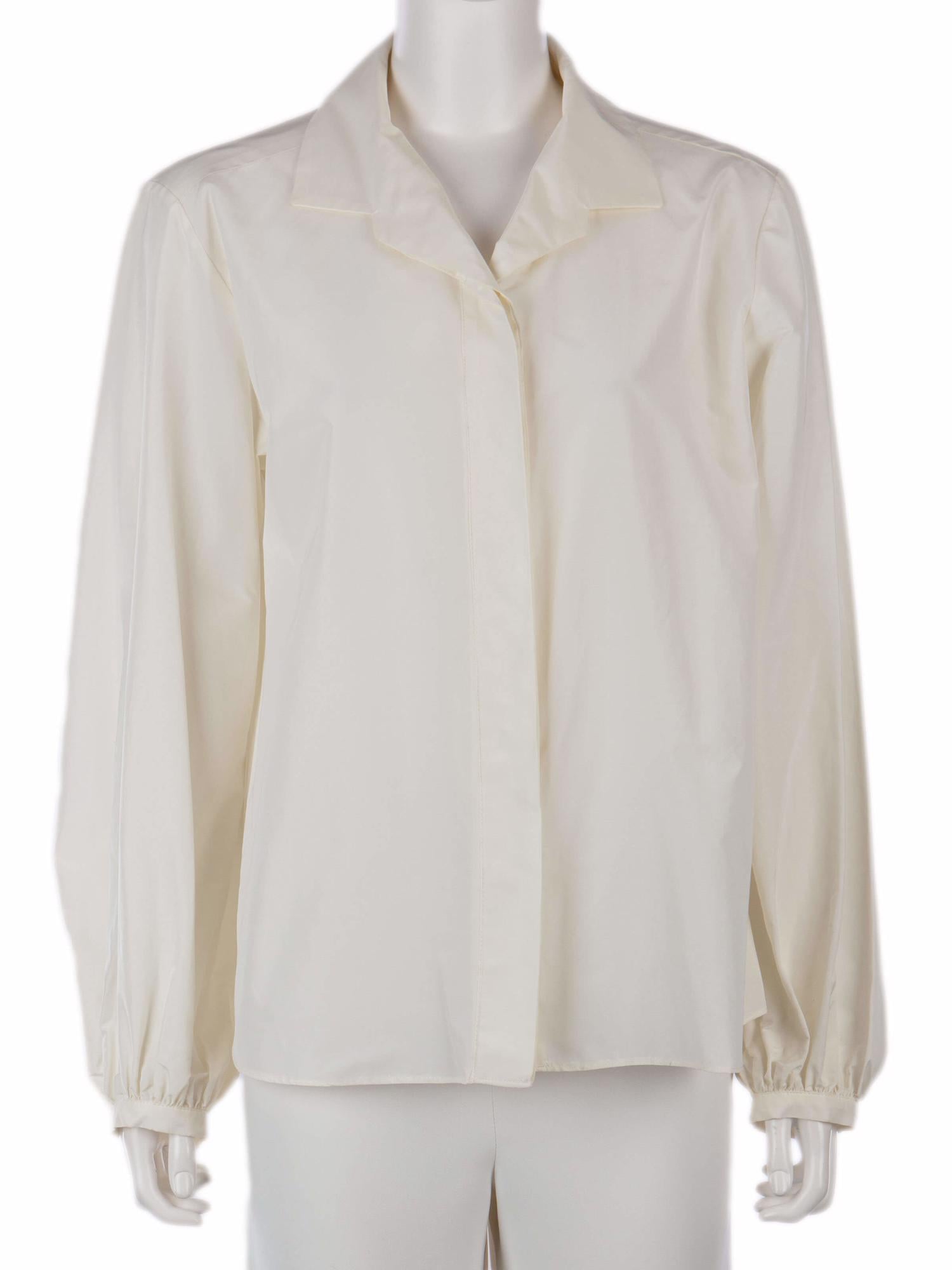 Bayan Krem WEEKEND MAX MARA GÖMLEK