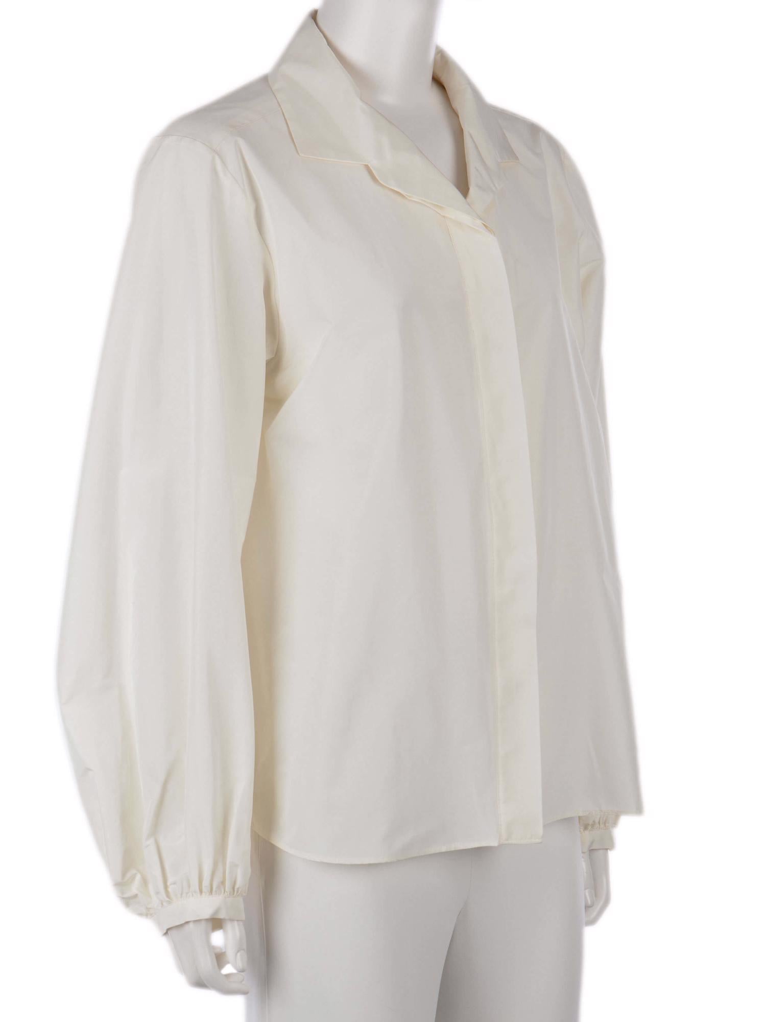 Bayan Krem WEEKEND MAX MARA GÖMLEK