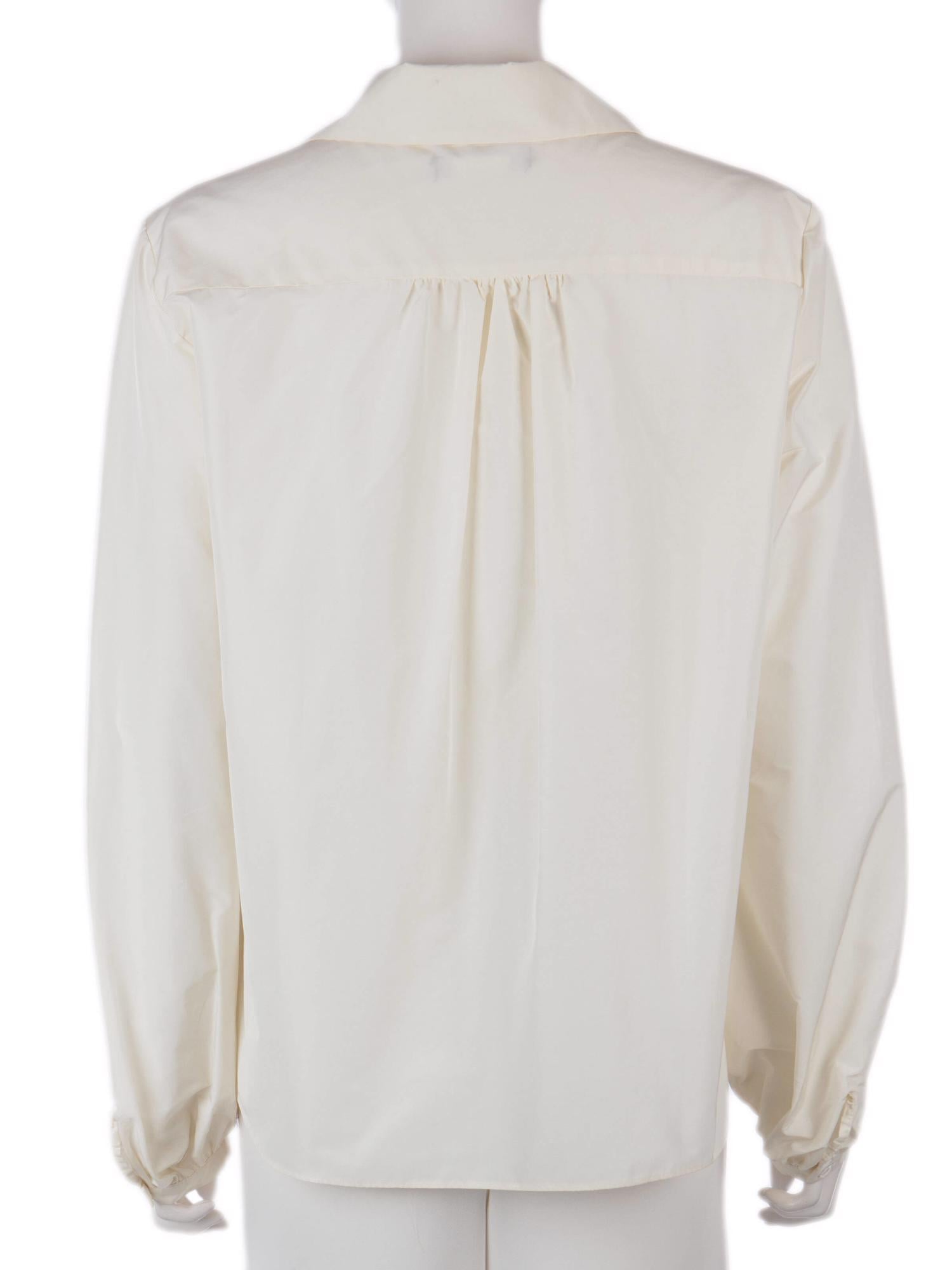 Bayan Krem WEEKEND MAX MARA GÖMLEK