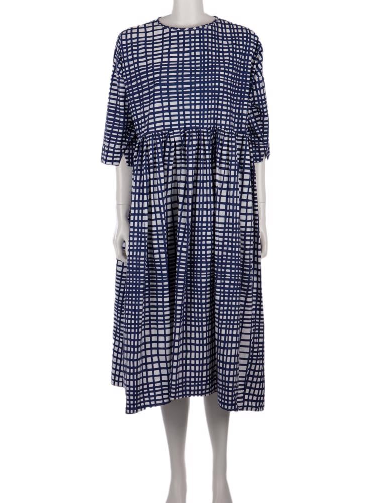 Bayan Lacivert HANNOH WESSEL ELBİSE