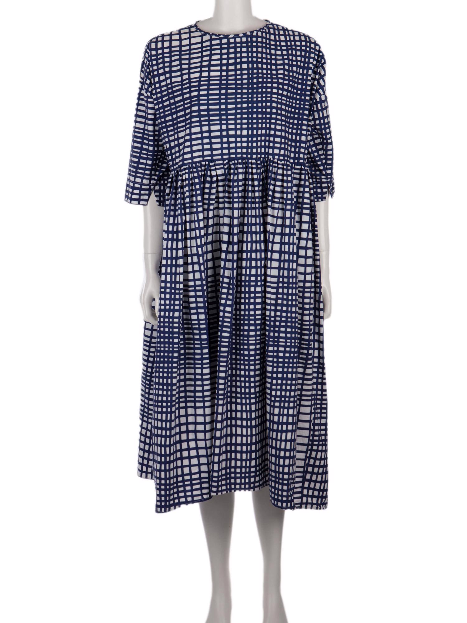 Bayan Lacivert HANNOH WESSEL ELBİSE