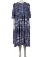 Bayan Lacivert HANNOH WESSEL ELBİSE