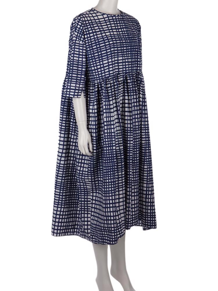 Bayan Lacivert HANNOH WESSEL ELBİSE