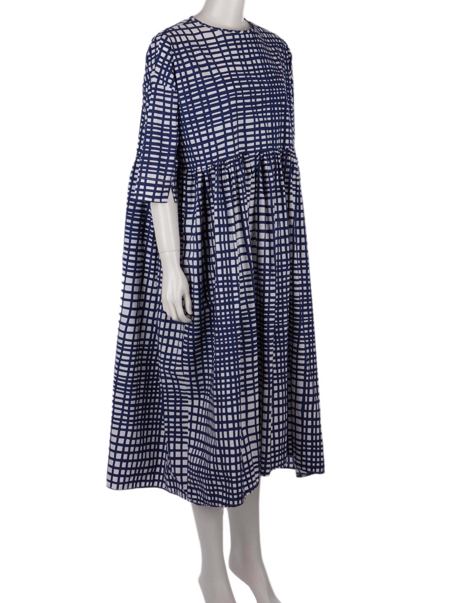 Bayan Lacivert HANNOH WESSEL ELBİSE