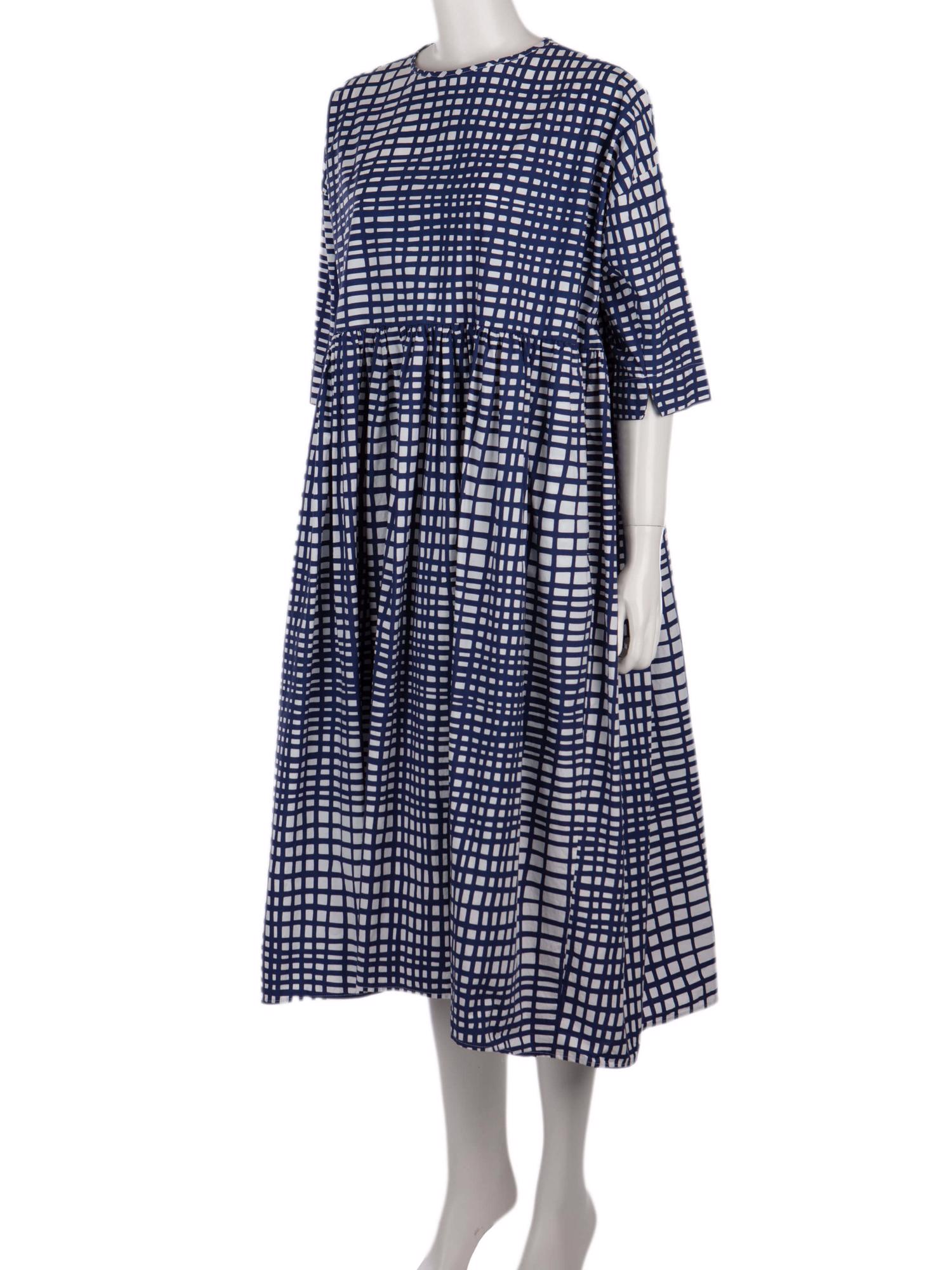 Bayan Lacivert HANNOH WESSEL ELBİSE