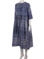 Bayan Lacivert HANNOH WESSEL ELBİSE