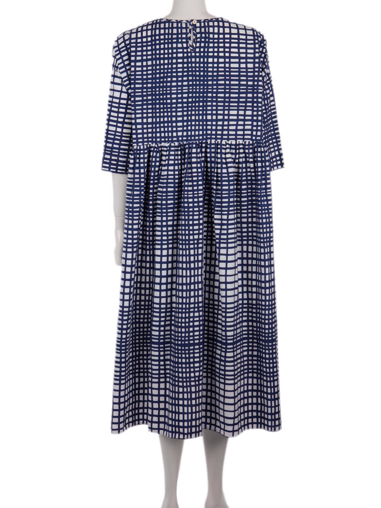 Bayan Lacivert HANNOH WESSEL ELBİSE