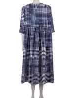 Bayan Lacivert HANNOH WESSEL ELBİSE