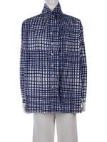 Bayan Lacivert HANNOH WESSEL GÖMLEK