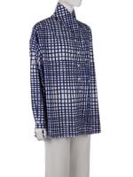 Bayan Lacivert HANNOH WESSEL GÖMLEK