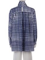 Bayan Lacivert HANNOH WESSEL GÖMLEK