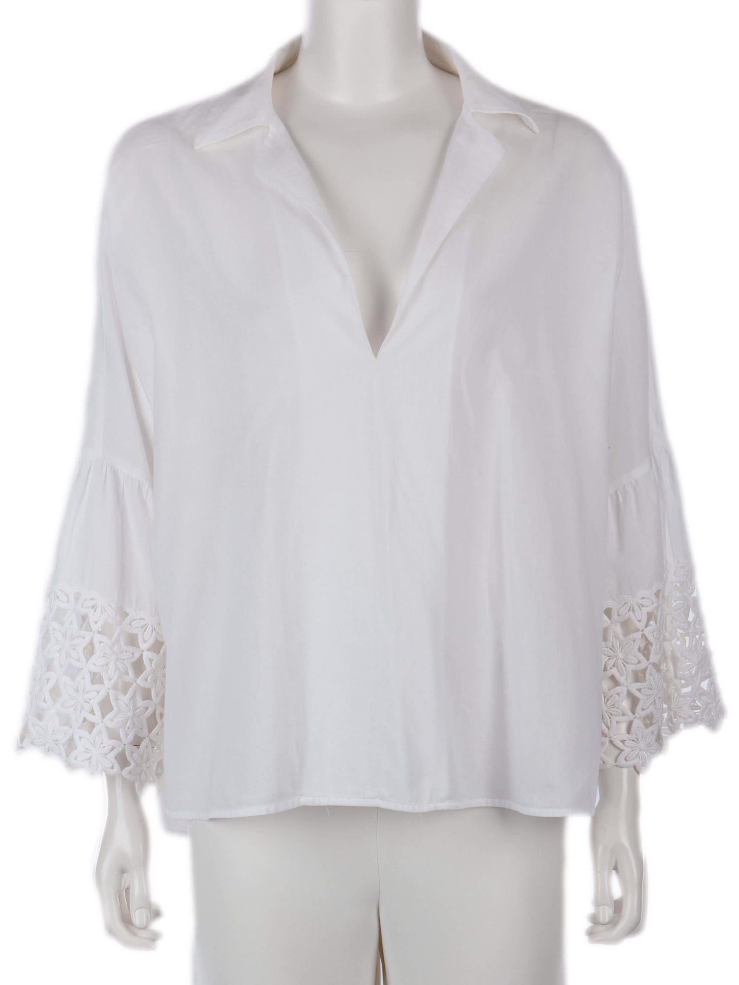 Bayan Beyaz OUTPOST BLUZ