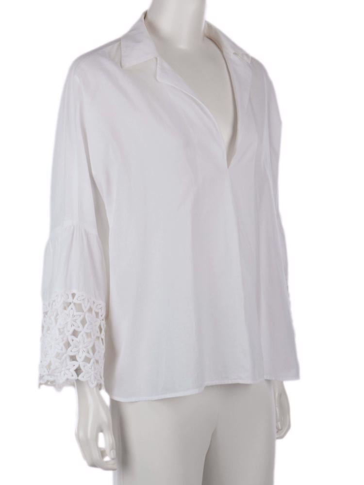 Bayan Beyaz OUTPOST BLUZ