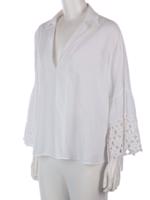 Bayan Beyaz OUTPOST BLUZ