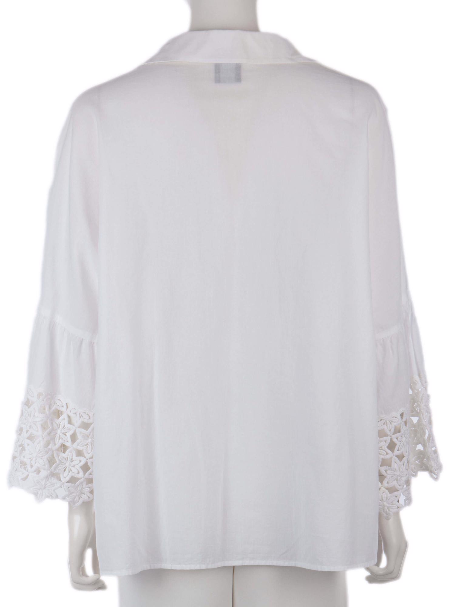 Bayan Beyaz OUTPOST BLUZ